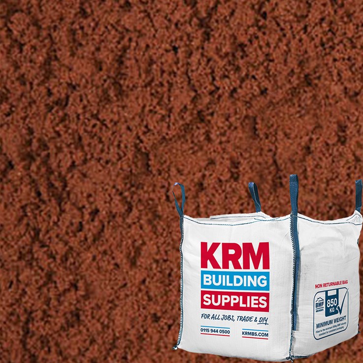 RBS- Red Building Sand Bulk Bag (850Kg)